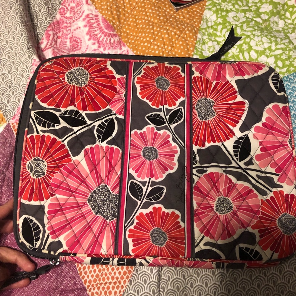 Vera Bradley Cheery Blossom padded Laptop case